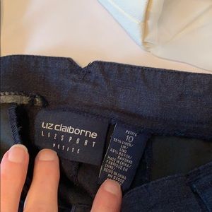 Navy blue dress pants